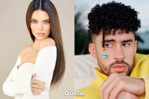 ¿Bad Bunny y Kendall Jenner juntos? Fueron vistos besándose en un antro